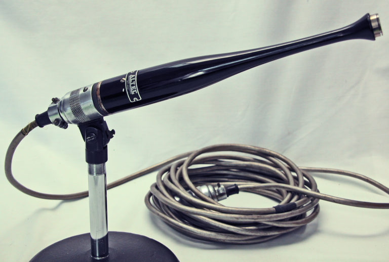 Altec Microphones | Jeff Rudisill's
